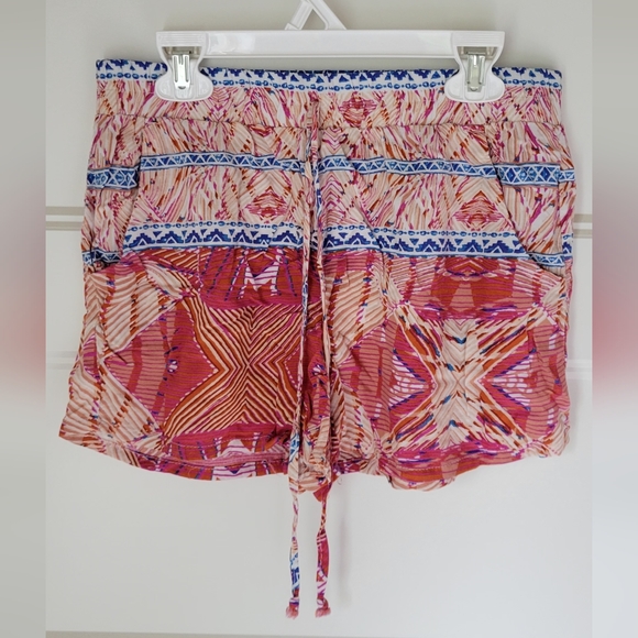 Coastal, Aztec Pattern Shorts | Gypsies and Moondust - Picture 2 of 12